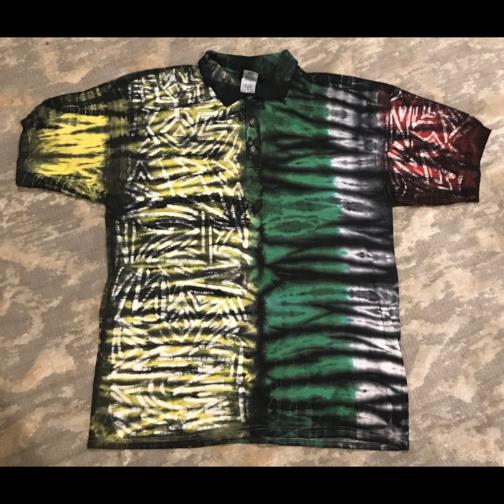 Batik polo T-Shirt